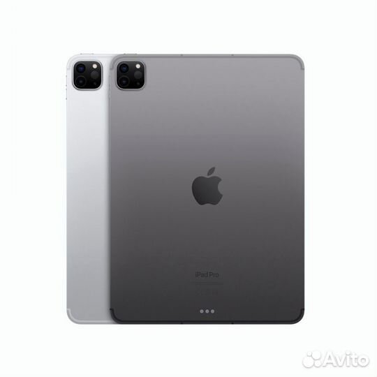 iPad Pro 12.9 (6-го поколения) 128 гб Серебряный