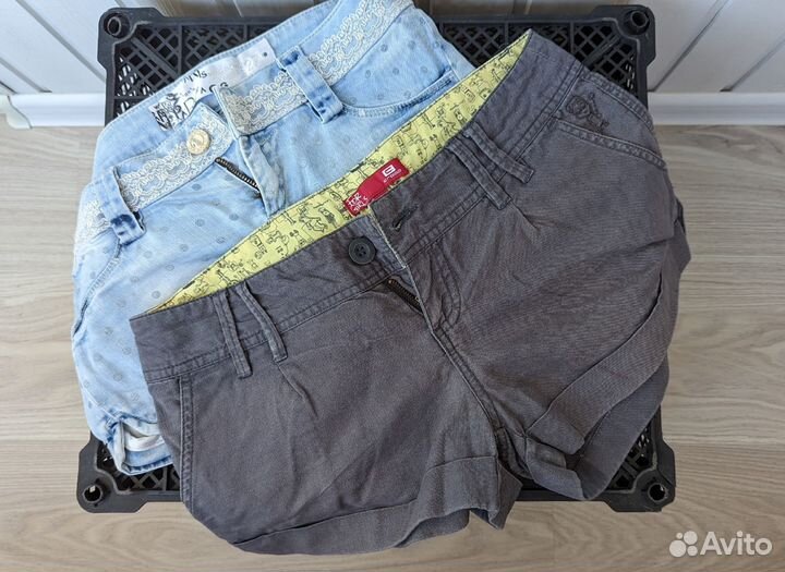 Шорты и юбки