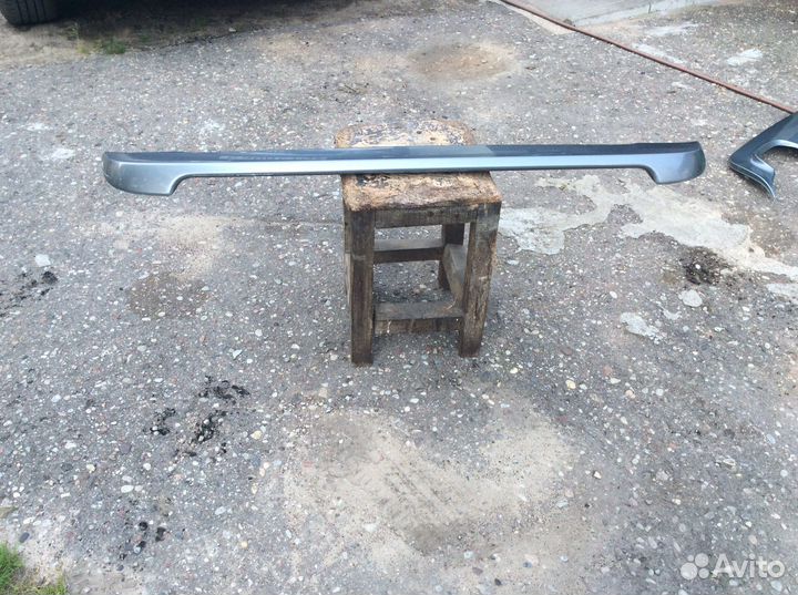 Спойлер задний бмв Е 60