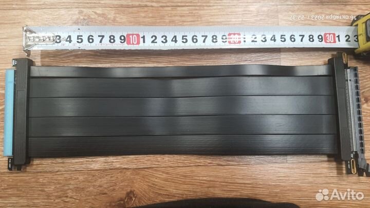 Райзер PCI-E 4.0 x 16 30см