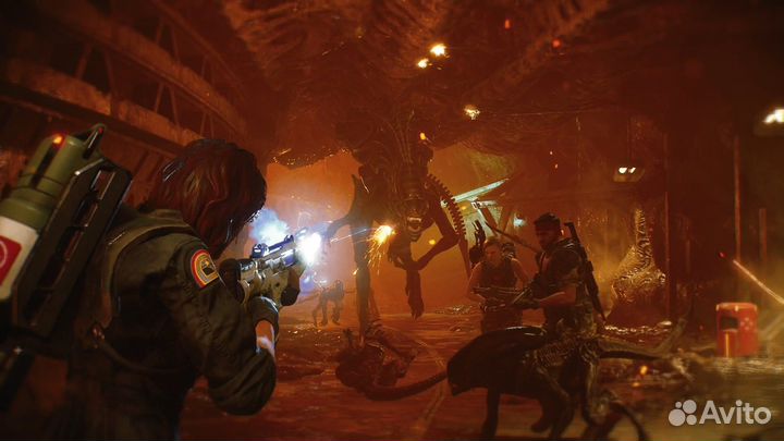 Aliens Fireteam Elite PS4/PS5 RU