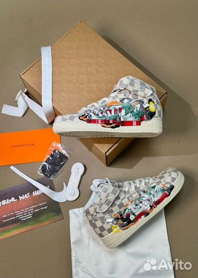 Кроссовки nike air force