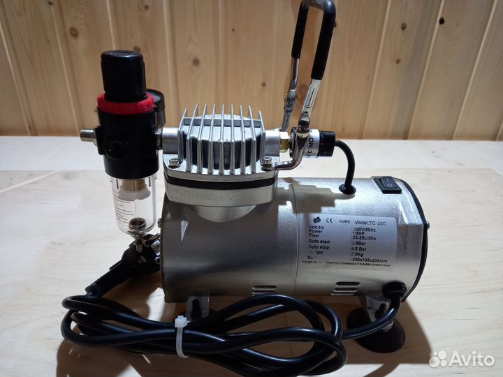 Компрессор для аэрографии