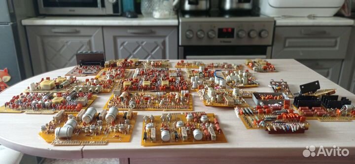 Радиодетали СССР