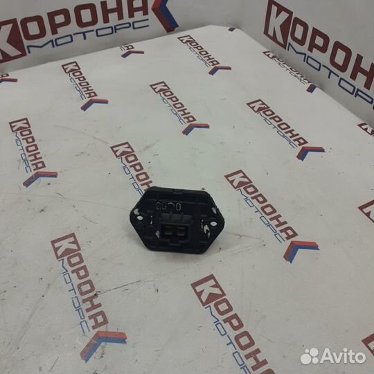 Резистор вентилятора отопителя KIA carens III (06