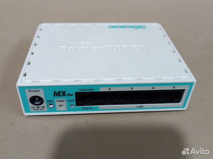Роутер mikrotik hex lite