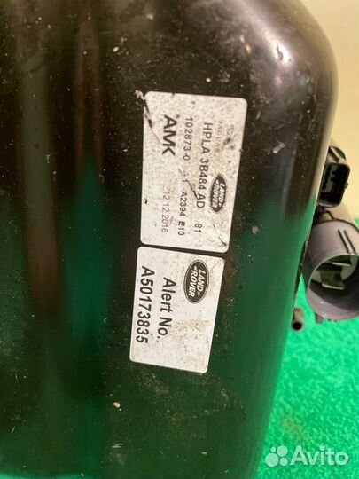 Компрессор пневмоподвески Land Rover Discovery 5