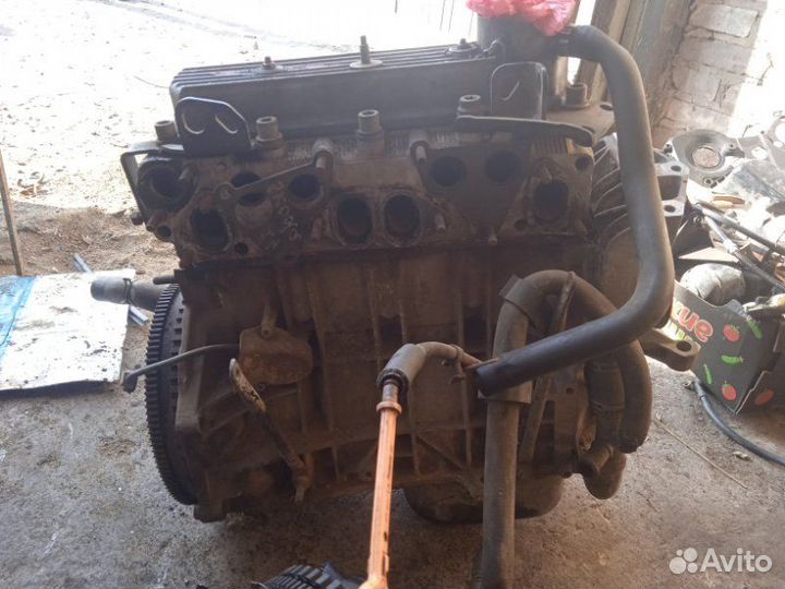 Двигатель Skoda Fabia 1.4