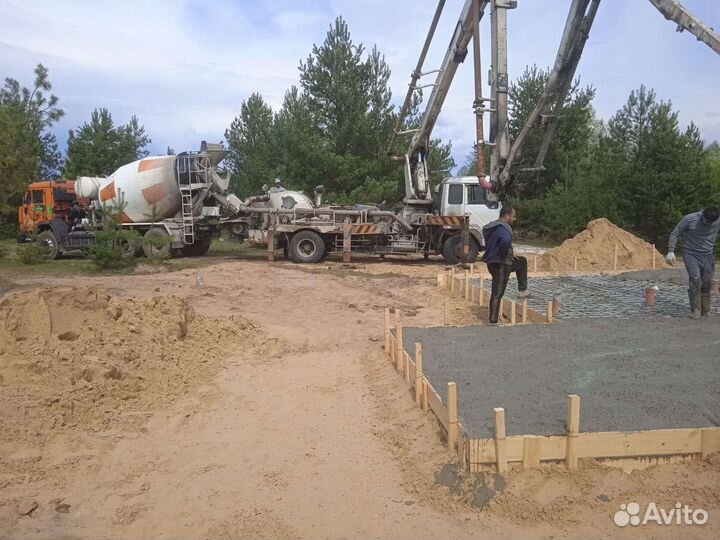 Бетонные работы