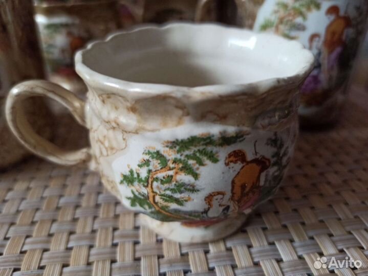 Сервиз чайный,фужеры для вина