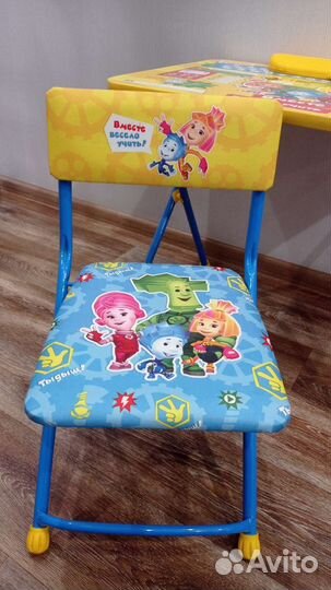 Детский складной стол и стул Nika