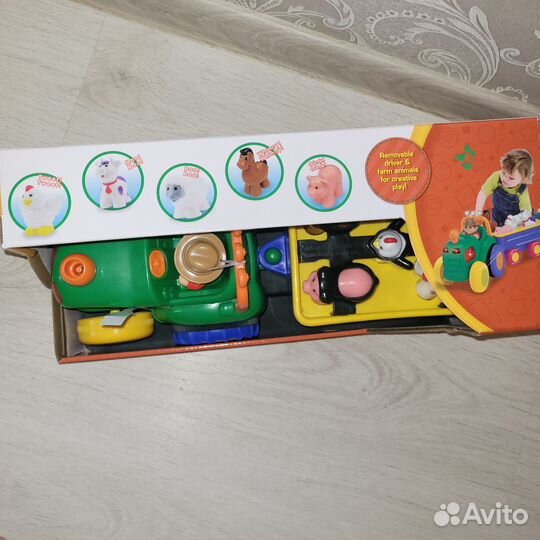 Kiddieland трактор