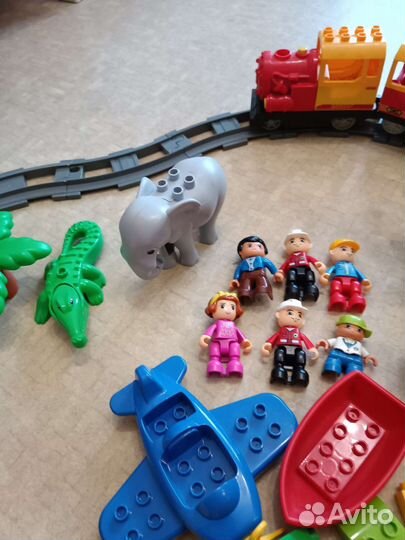 Железная Дорога игрушка