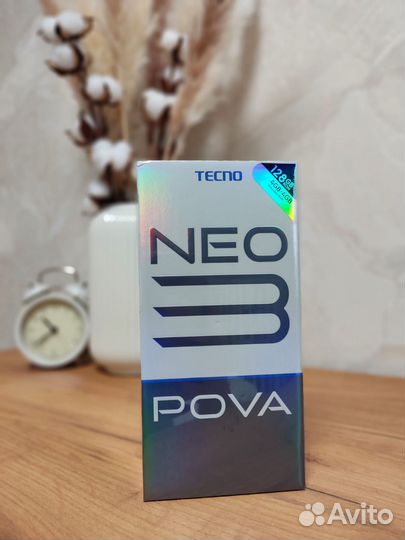 TECNO Pova Neo 3, 4/128 ГБ