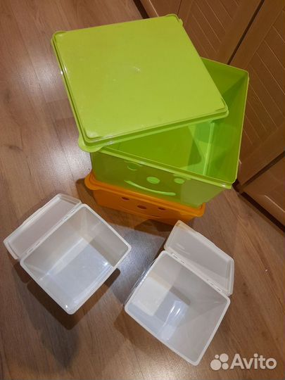 Ящики и контейнеры для хранения игрушек