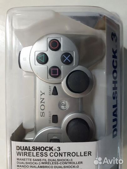 Sony PS3 Controller Dualshock 3,новый,под оригинал