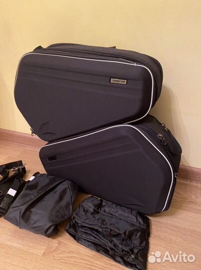 Боковые мотосумки taichi