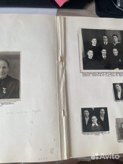 Переплет / реставрация старого альбома