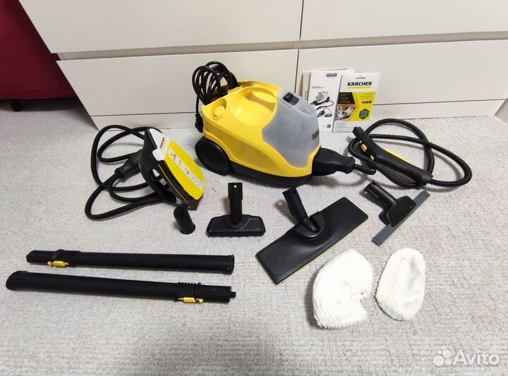 На доставке Пароочиститель karcher sc4