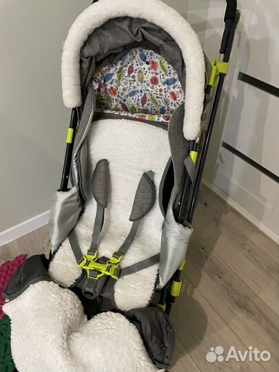 Коляска санки Ника детям 7-3