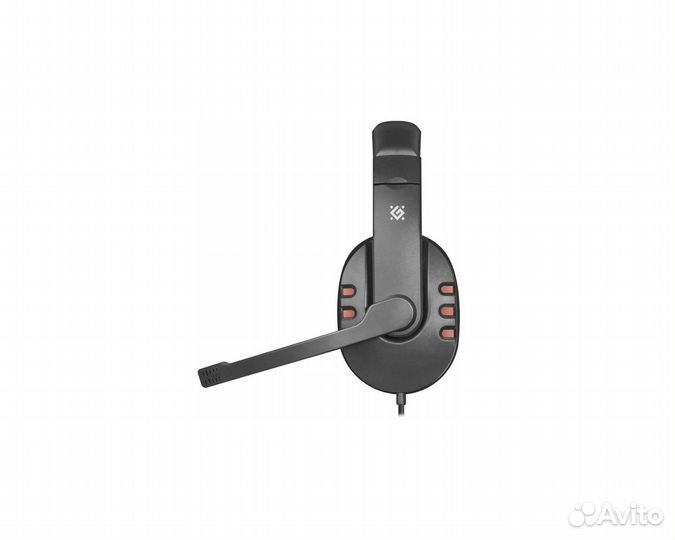 Гарнитура игровая полноразмерная G-106 черно-красн