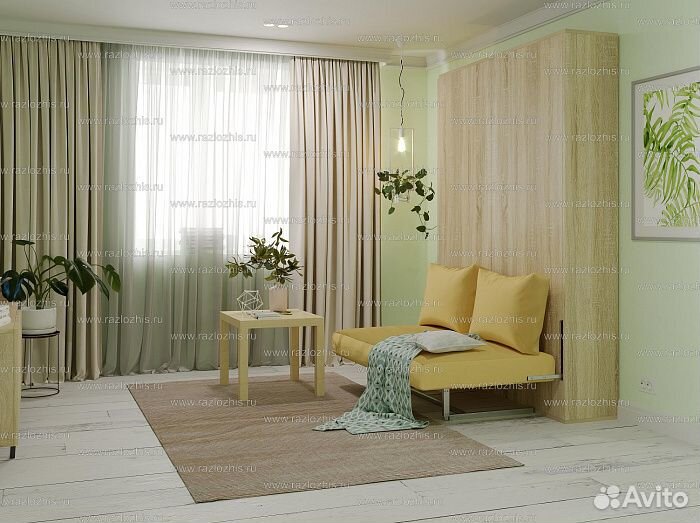 2в1 Мебель-трансформер Кровать + Диван. Рассрочка