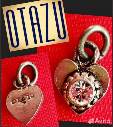 Элитные украшения - Otazu - с камнями - Swarovski