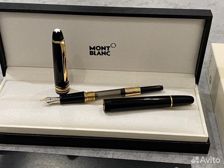 Montblanc перьевая ручка