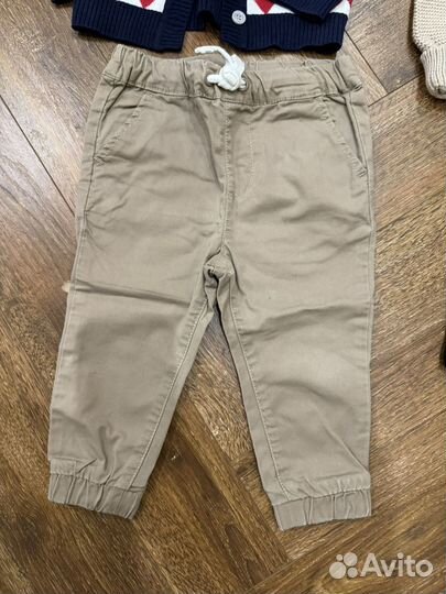 Детская одежда пакетом для мальчиков 74