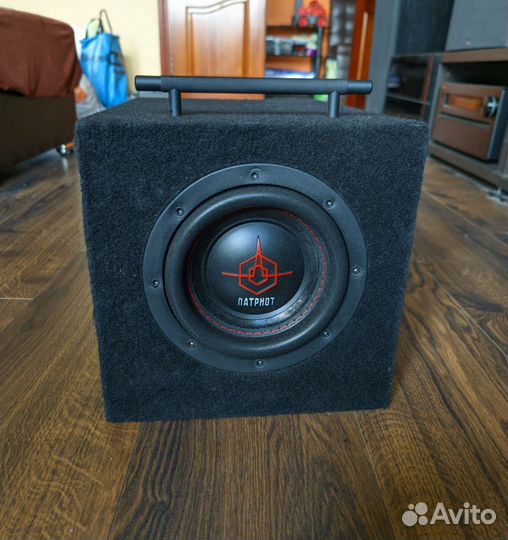 Сабвуфер Урал Патриот 6.5 новый