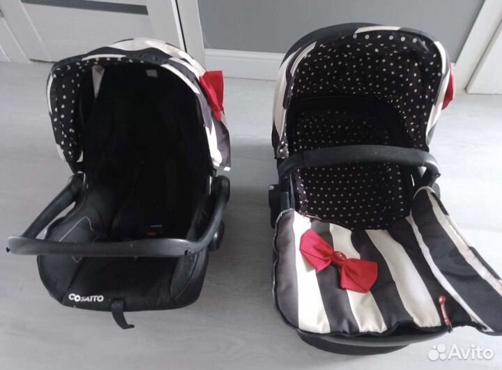 Коляска cosatto 3 в 1