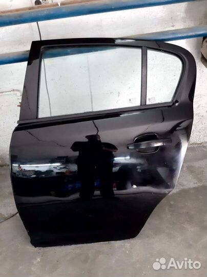 Дверь opel corsa, задняя левая