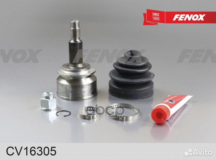 ШРУС toyota RAV4 A30 2.0vvti-3.5vvti 05-12 нар