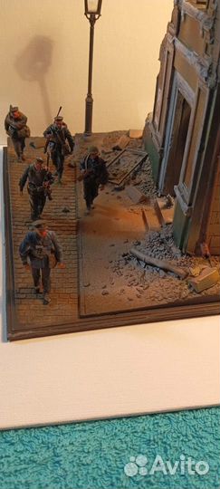 Стендовый моделизм, диорама