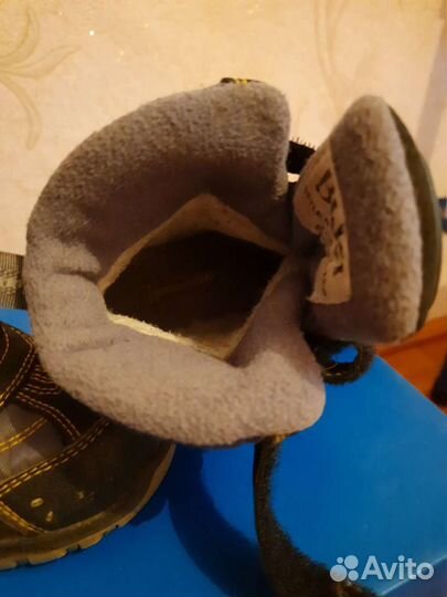 Ботинки детские