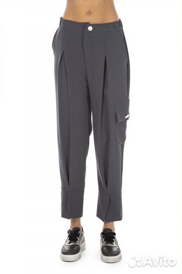 Elisa Cavaletti дизайнерские новые брюки