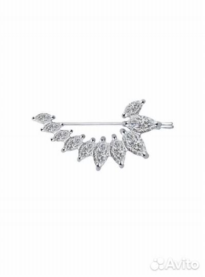 Серебрянная брошь 925