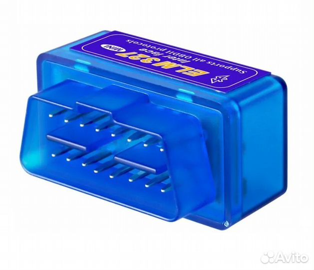 Сканер ELM327 OBD 2 адаптер