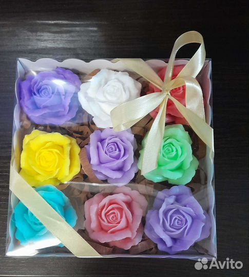 Подарочный набор из мыла ручной работы