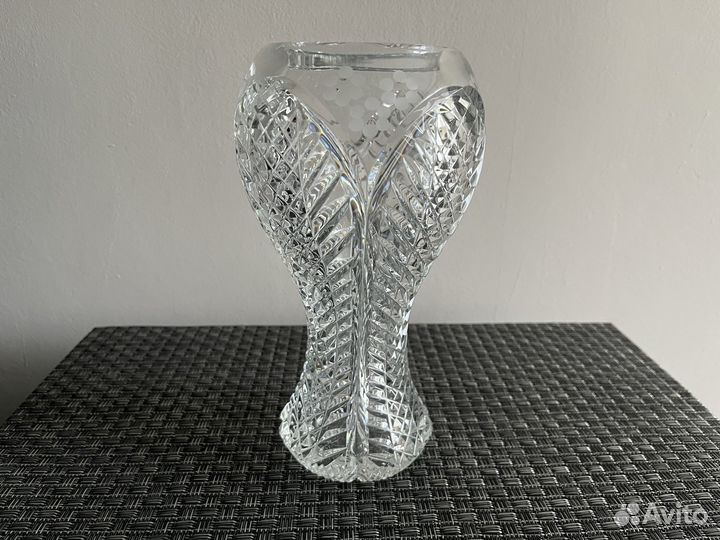 Посуда СССР хрусталь богемское стекло