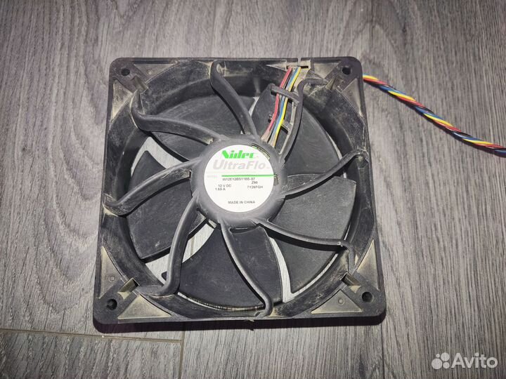 Кулер-Вентилятор Nidec UltraFlo 120x120(1.65A)