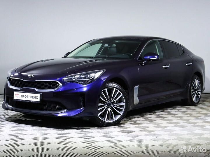 Kia Stinger 2.0 AT, 2019, 120 000 км