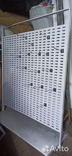 Стойка с крючками для бижутерии и мелких товаров