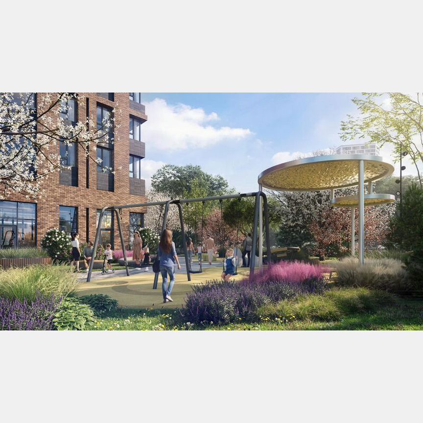 1-к. квартира, 38,1 м², 22/25 эт.