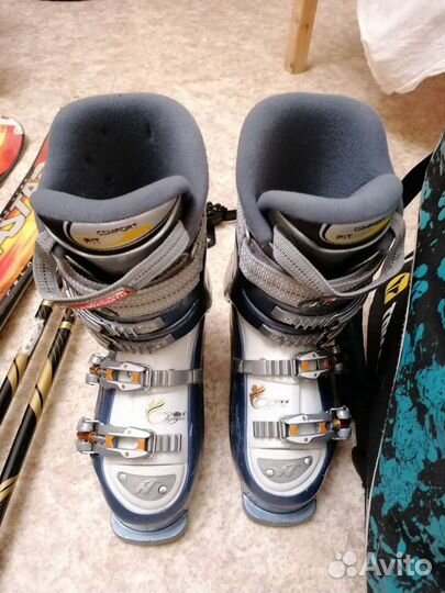 Горные лыжи комплект