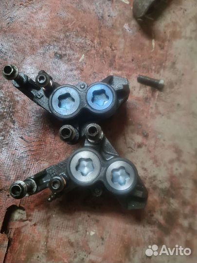 Yamaha супорта передние брембо