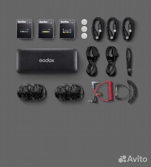 Godox movelink m2 радиосистема петличка