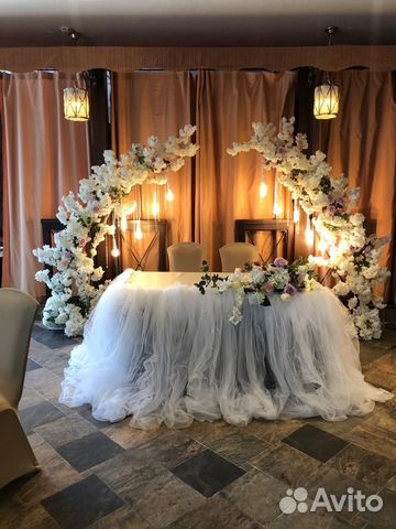 Свадебный декор