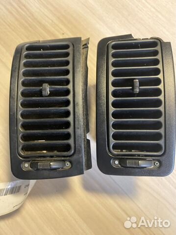 Дефлекторы обдува салона Vw polo 3