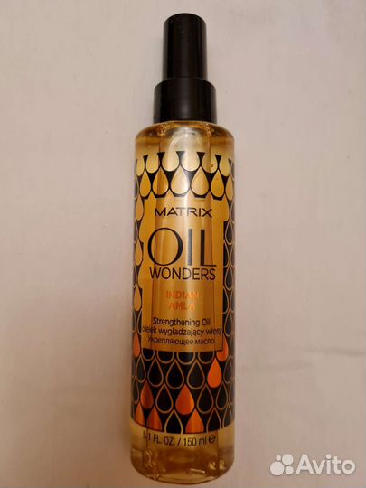 Matrix Укрепляющее масло indian amla 150 ml
